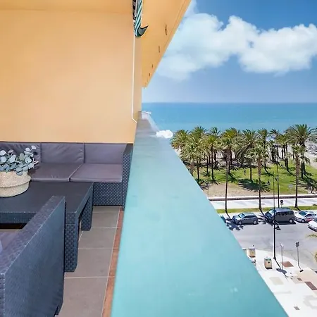 Primera Linea De Playa Lägenhet