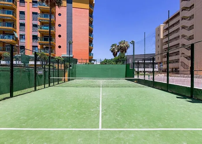 Primera Linea De Playa Lägenhet Torremolinos