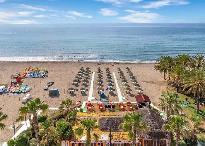 Primera Linea De Playa * Torremolinos