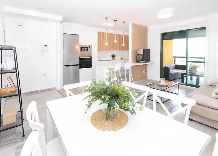 Primera Linea De Playa * Torremolinos