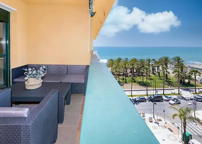 Primera Línea De Playa Apartamento